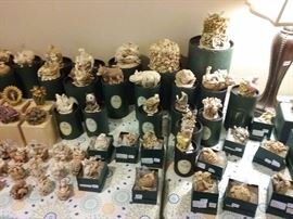 100+ Retired Harmony Kingdom Figurines (with boxes)