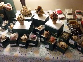 100+ Retired Harmony Kingdom Figurines (with boxes)