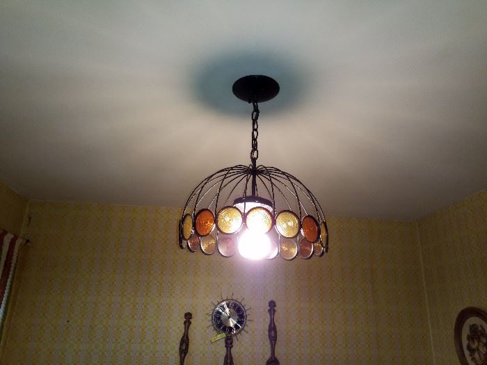 Mid modern hanging lamp