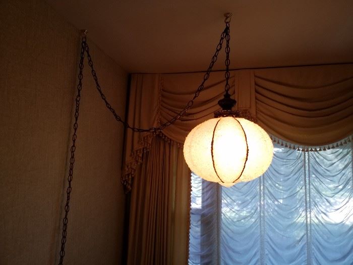 Mid century modern lamp 