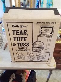 Tear tote and toss by poly flex brand spankin new