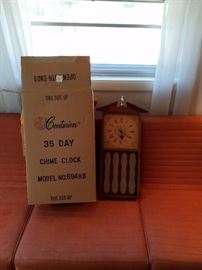 Contusion clock brand new in the box