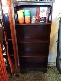 Shelf, needs a little work on the bottom