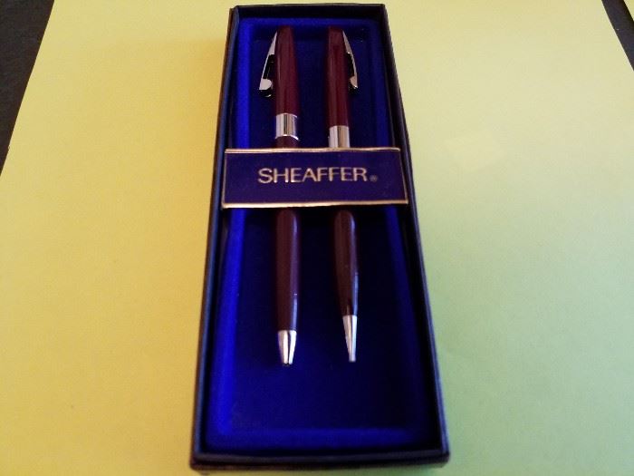 Shafer pen and pencil set