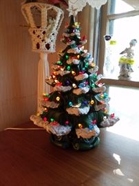 Ceramic Christmas tree 
