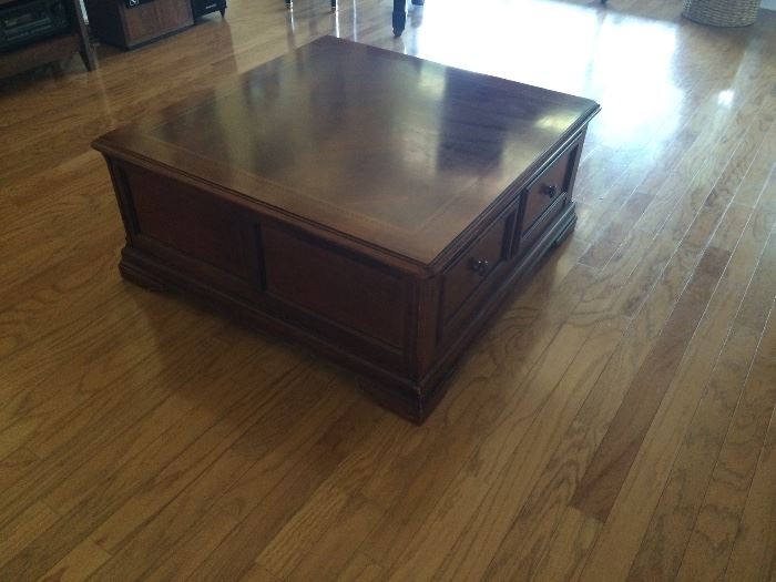 Large Square Coffee Table 