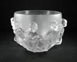 Large Lalique centerpiece bowl