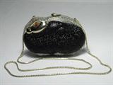 One of two Judith Leiber purses