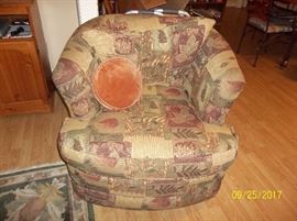 swivel chair (there is a pair)