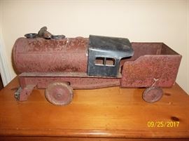 vintage push along train