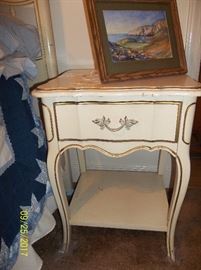 matching night stand/side table