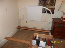 metal bed