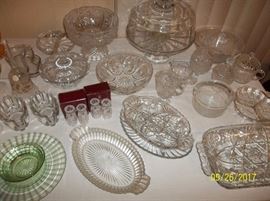 glassware, Gorham salt shakers