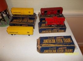 American Flyer trains