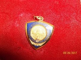 inaugural charm
