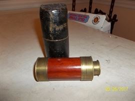 vintage monocular telescope