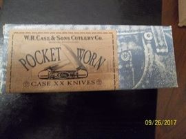 Case pocket knife