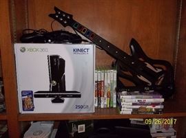 Xbox, games, guitar hero