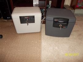Safe/lock boxes