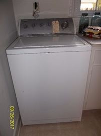Whirlpool Ultimate Care II washer