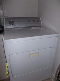 Whirlpool Ultimate Care II dryer