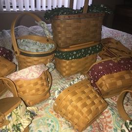 LONGABERGER BASKETS