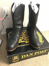 DAN POST MENS BOOTS-SIZE 11