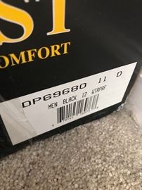 DAN POST MENS BOOTS-SIZE 11
