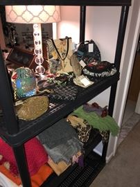 VINTAGE BEADED PURSES