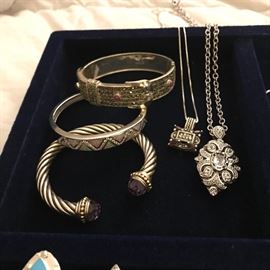 STERLING SILVER JEWELRY