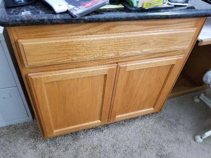 Granite top Cabinet for any room in the house. 