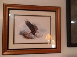 RJ Reynolds eagle print