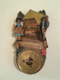 German made barometer