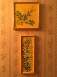 Mid century wall art