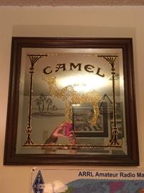 Vintage Camel mirror