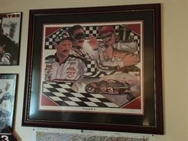 Limited Edition NASCAR print