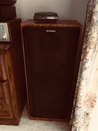 Vintage Pioneer speakers