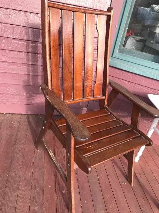 Cool porch chair....or use it in your living room!