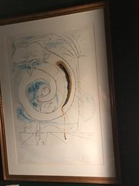 Salvador Dali "Artist Proof"