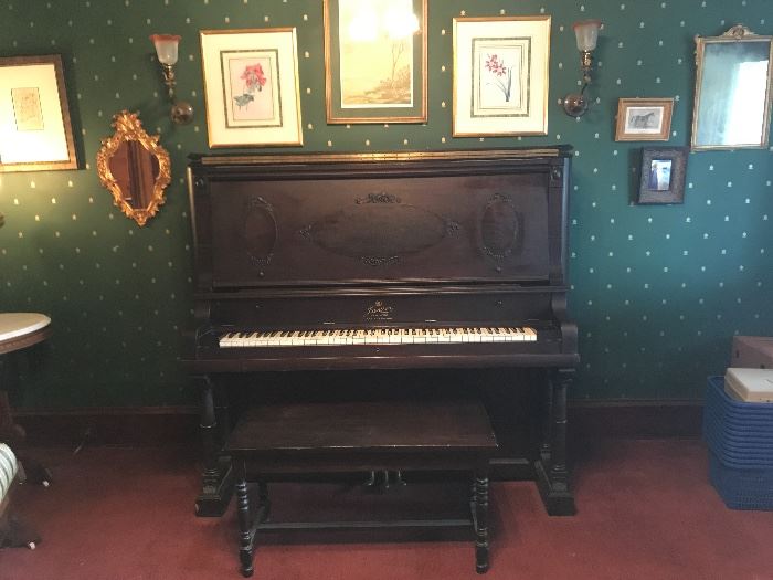 Janssen 1906 piano