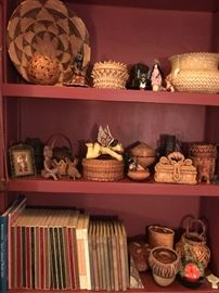 wonderful assortment of baskets