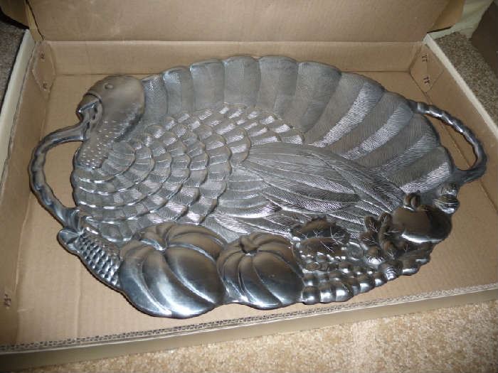 LENOX METAL PLATTER