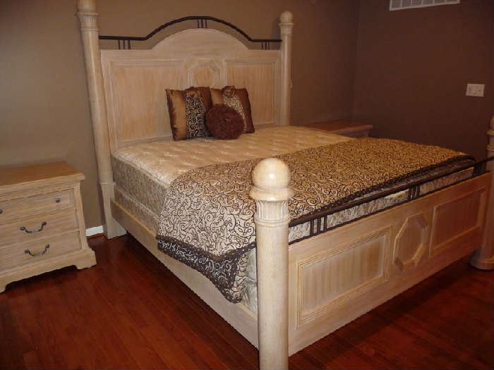 ANOTHER VIEW OF BED
