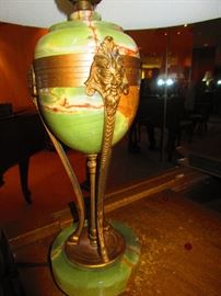 Antique Onyx Lamp