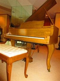 C. Kurtzmann & Co. Baby Grand Piano