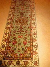 Hand-Knotted Runner
