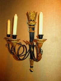 One of a Pair of Italian Sconces