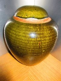 Studio Pottery Ginger Jar
