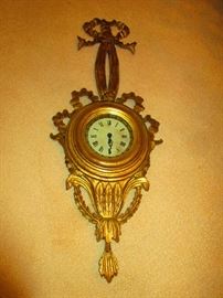 Handcarved Italian Clock