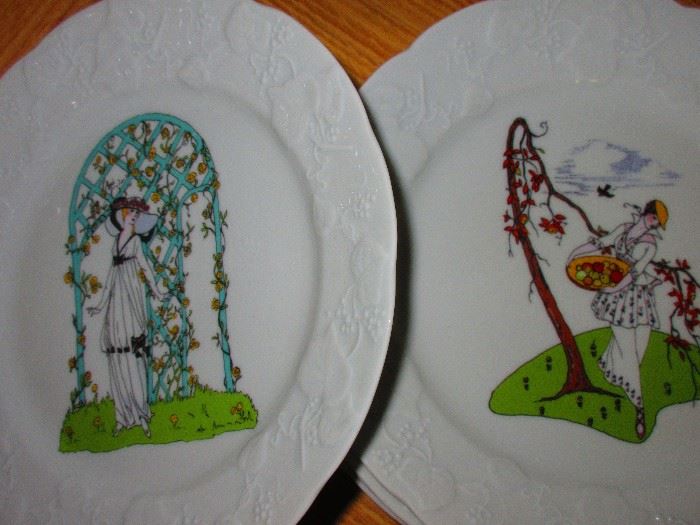 French Figural Dishes